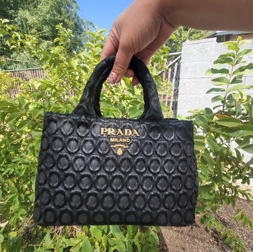 Prada black mini tote - Picture 14 of 15